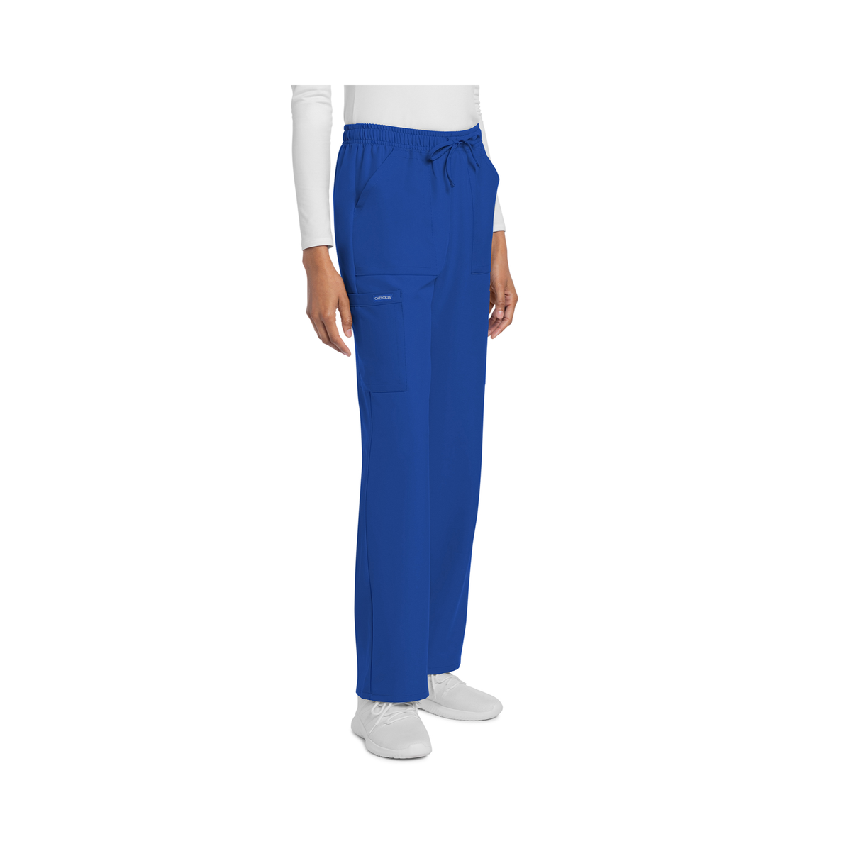 Saint-Malo - Pantalon jambes droites à cordon de serrage - Femme - Cherokee Cherokee Authentic Workwear 