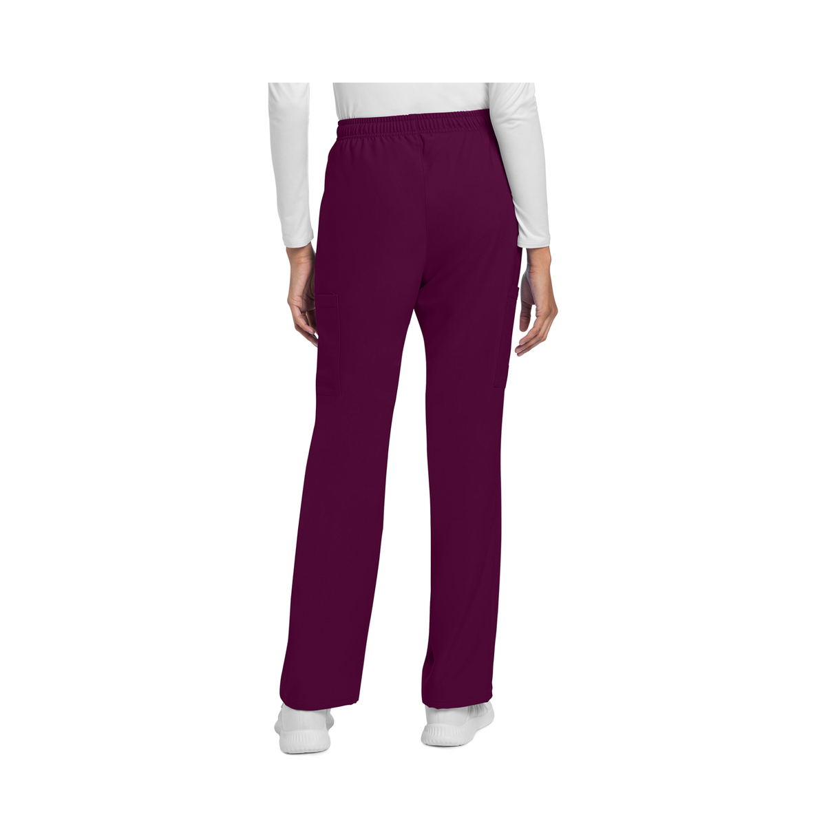Saint-Malo - Pantalon jambes droites à cordon de serrage - Femme - Cherokee Cherokee Authentic Workwear 