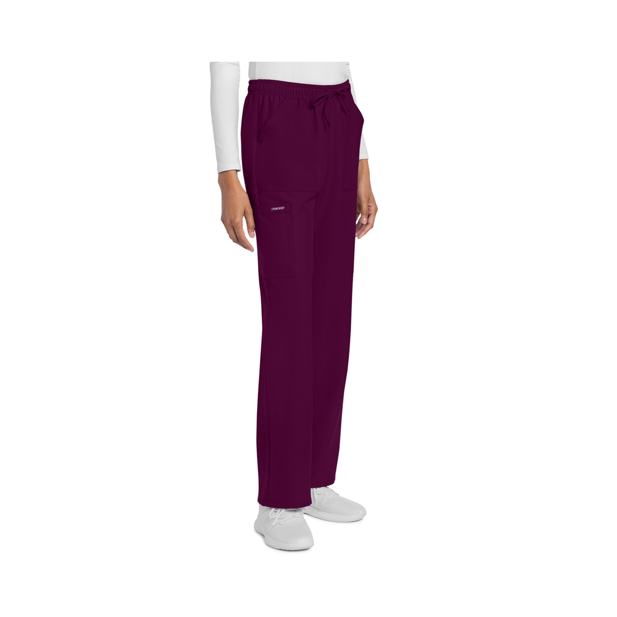 Saint-Malo - Pantalon jambes droites à cordon de serrage - Femme - Cherokee Cherokee Authentic Workwear 