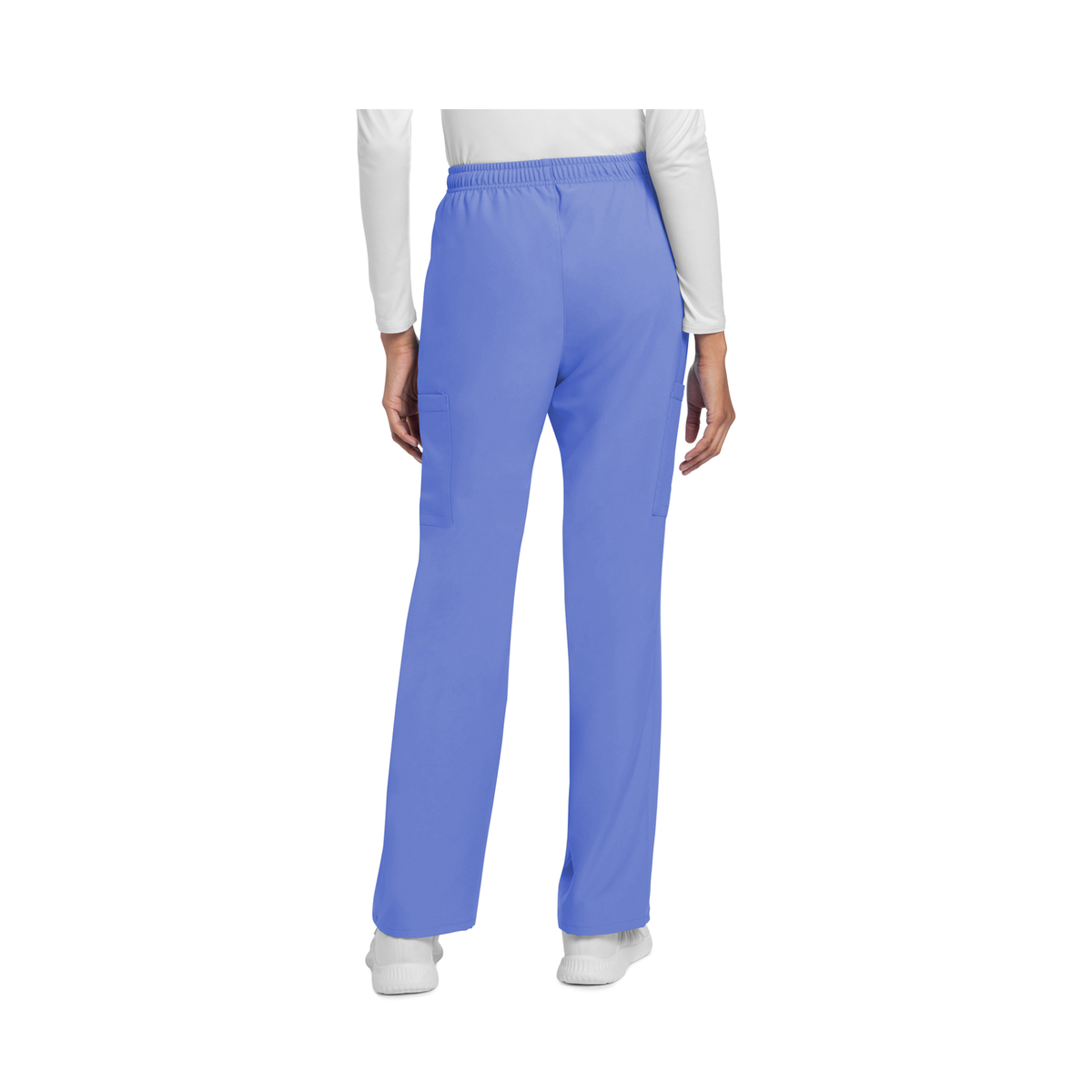 Saint-Malo - Pantalon jambes droites à cordon de serrage - Femme - Cherokee Cherokee Authentic Workwear 