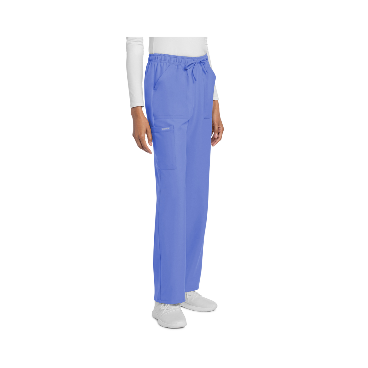 Saint-Malo - Pantalon jambes droites à cordon de serrage - Femme - Cherokee Cherokee Authentic Workwear 