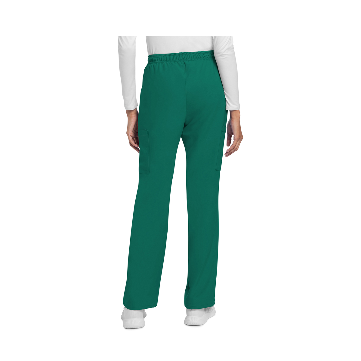 Saint-Malo - Pantalon jambes droites à cordon de serrage - Femme - Cherokee Cherokee Authentic Workwear 