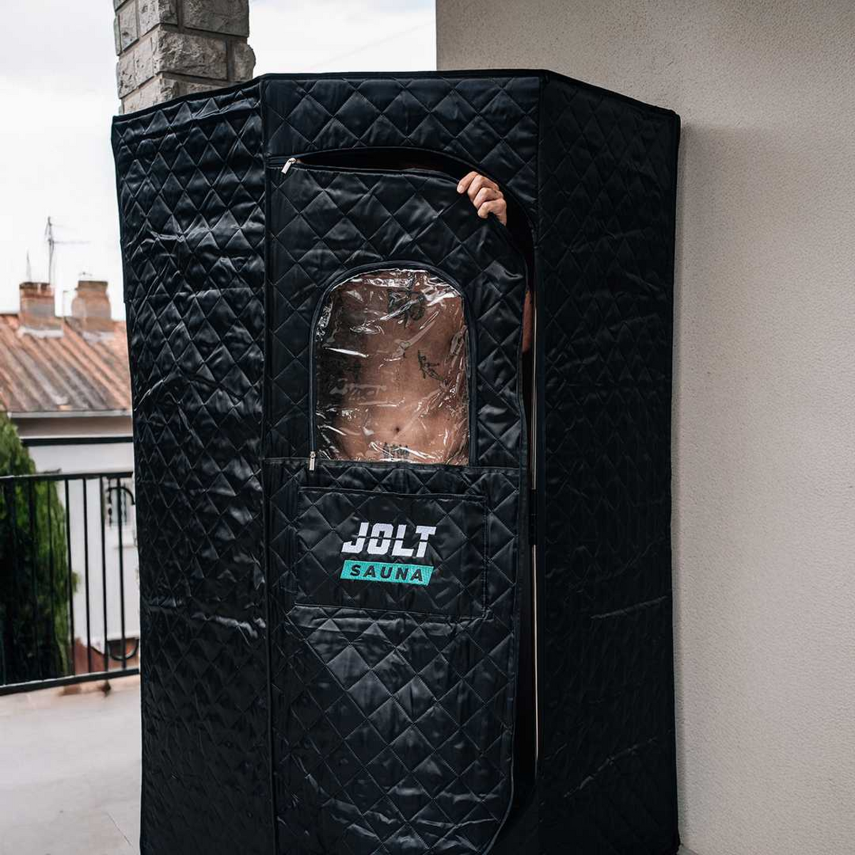 Sauna - chaleur sèche - cabine transportable - Jolt - My Médical