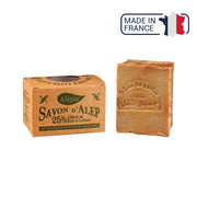 Savon d'Alep 25% de baie de Laurier - 190 g - Alépia - My Médical