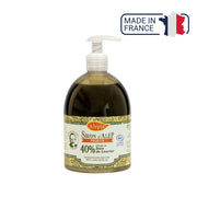 Savon liquide d'Alep Premium 40% de Laurier 500ml - Alépia - My Médical