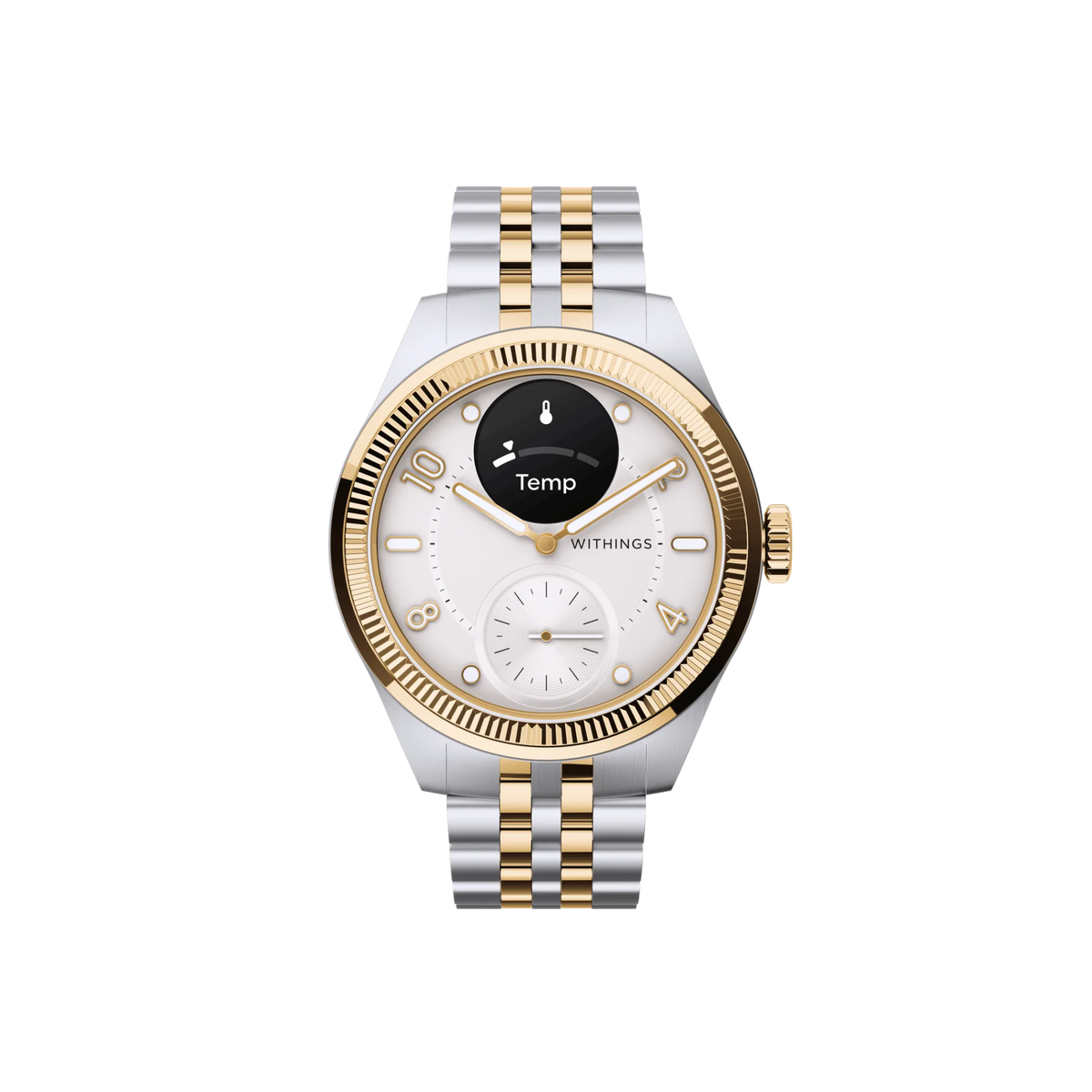 ScanWatch 2 Nova Brillant - Montre Hybride Connectée - 39 mm - 2 coloris - Withings - My Médical