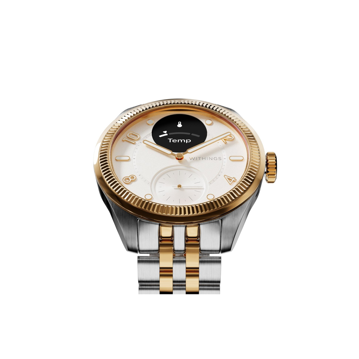 ScanWatch 2 Nova Brillant - Montre Hybride Connectée - 39 mm - 2 coloris - Withings - My Médical