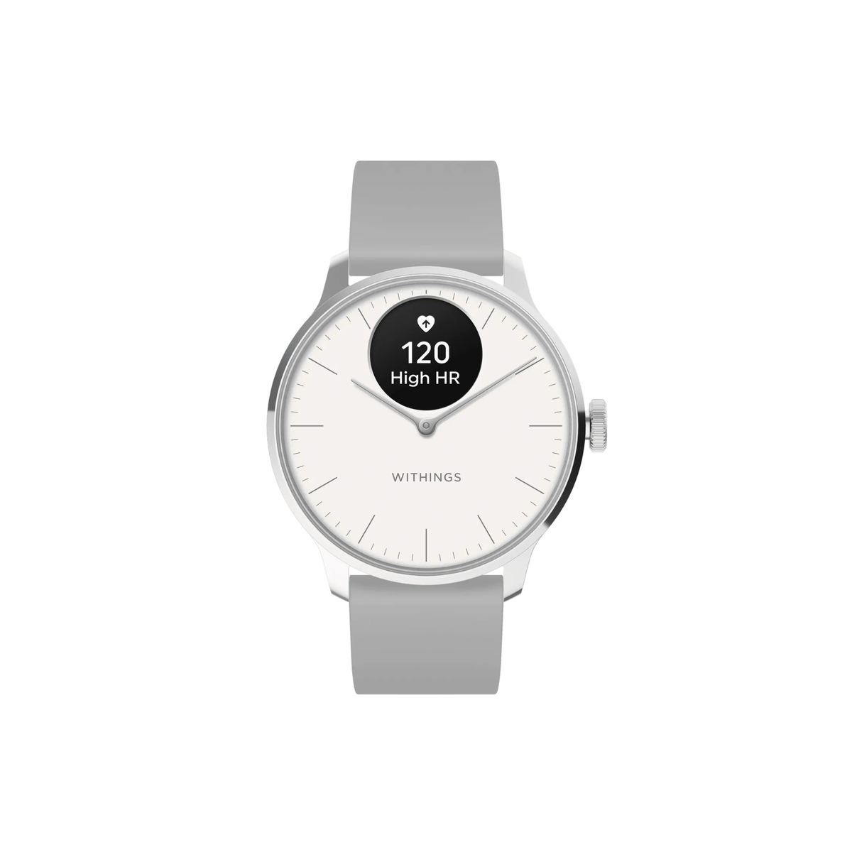 ScanWatch Light - Montre Connectée Hybride - 37 mm - 3 coloris - Withings - My Médical