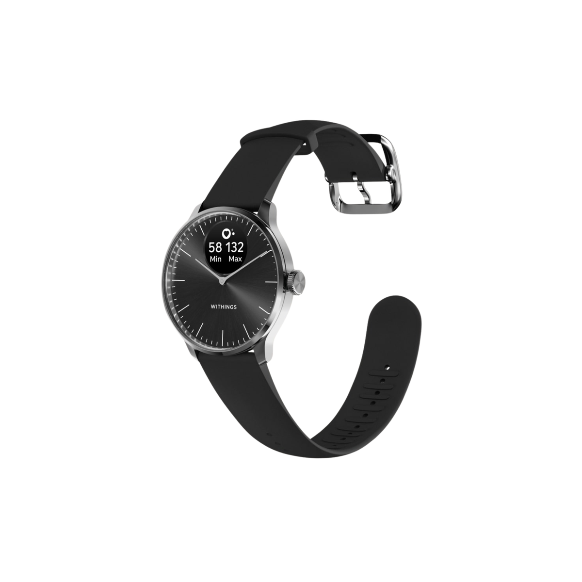 ScanWatch Light - Montre Connectée Hybride - 37 mm - 3 coloris - Withings - My Médical