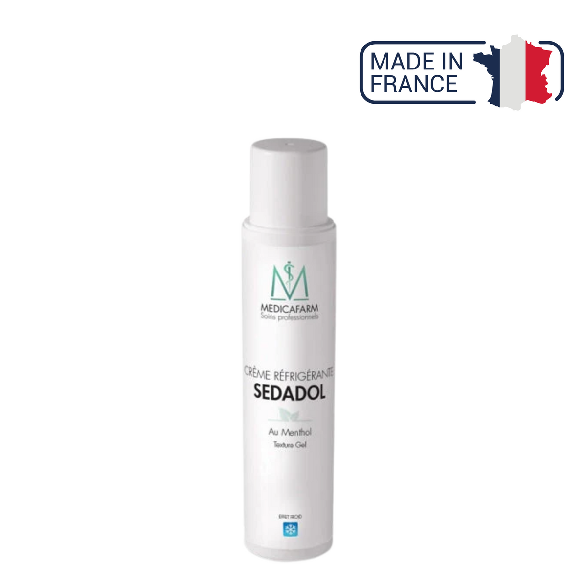 Sedadol crème réfrigérante au menthol - 250ml - Medicafarm - My Médical