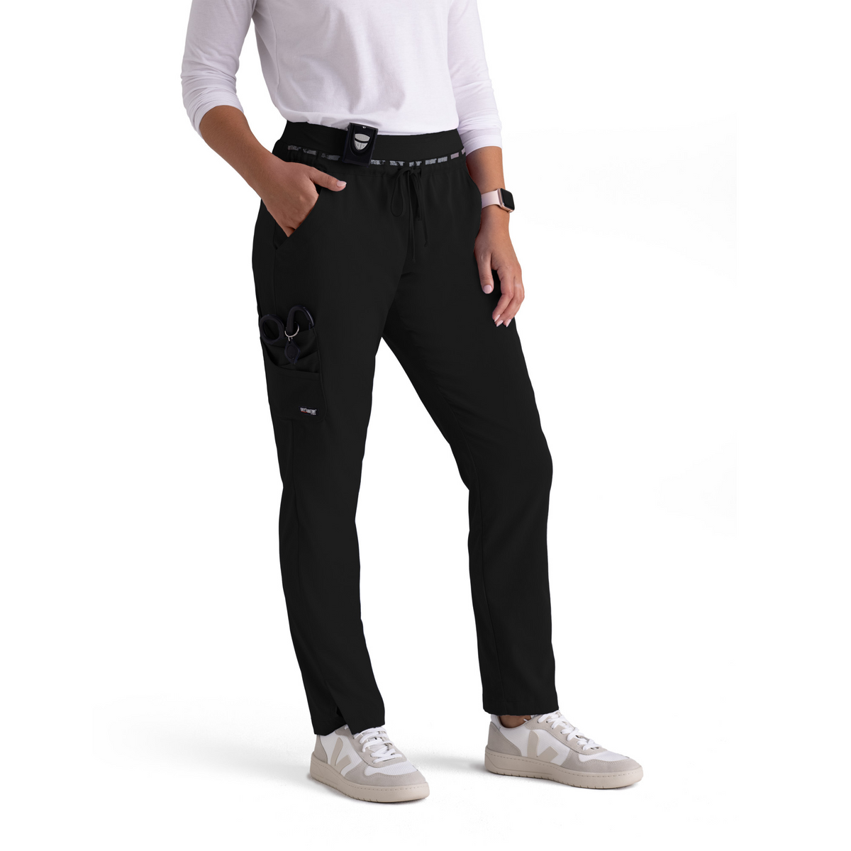 Serena Pant - Pantalon médical confort - Femme - Grey’a Anatomy Stretch GREYS ANATOMY STRETCH