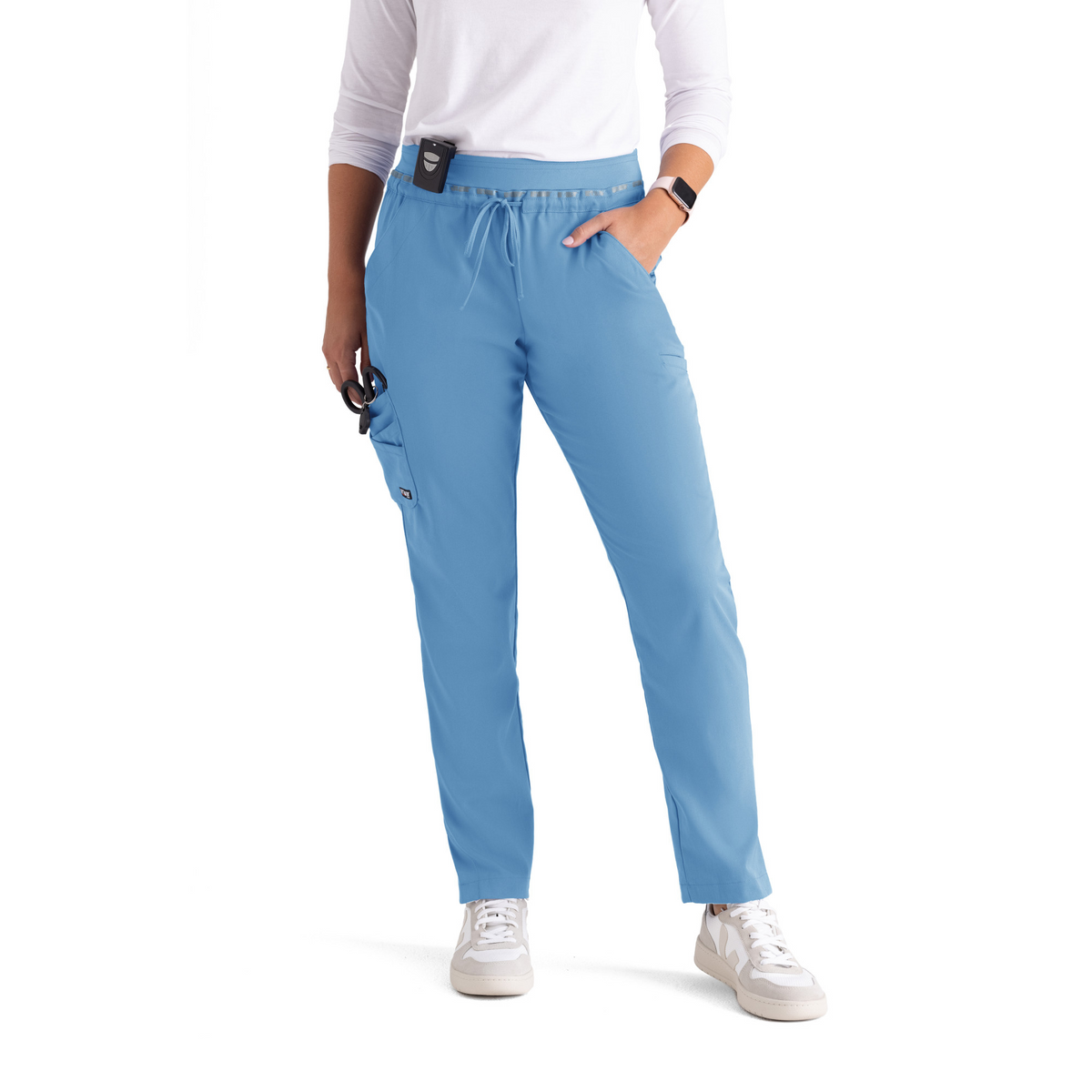 Serena Pant - Pantalon médical confort - Femme - Grey’a Anatomy Stretch GREYS ANATOMY STRETCH