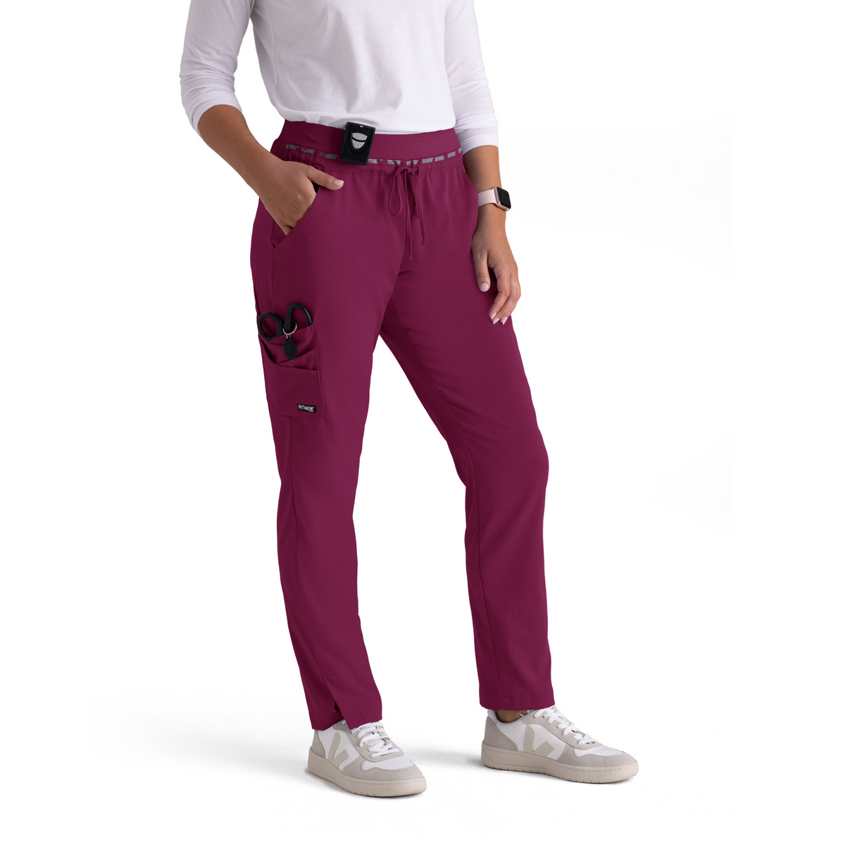 Serena Pant - Pantalon médical confort - Femme - Grey’a Anatomy Stretch GREYS ANATOMY STRETCH