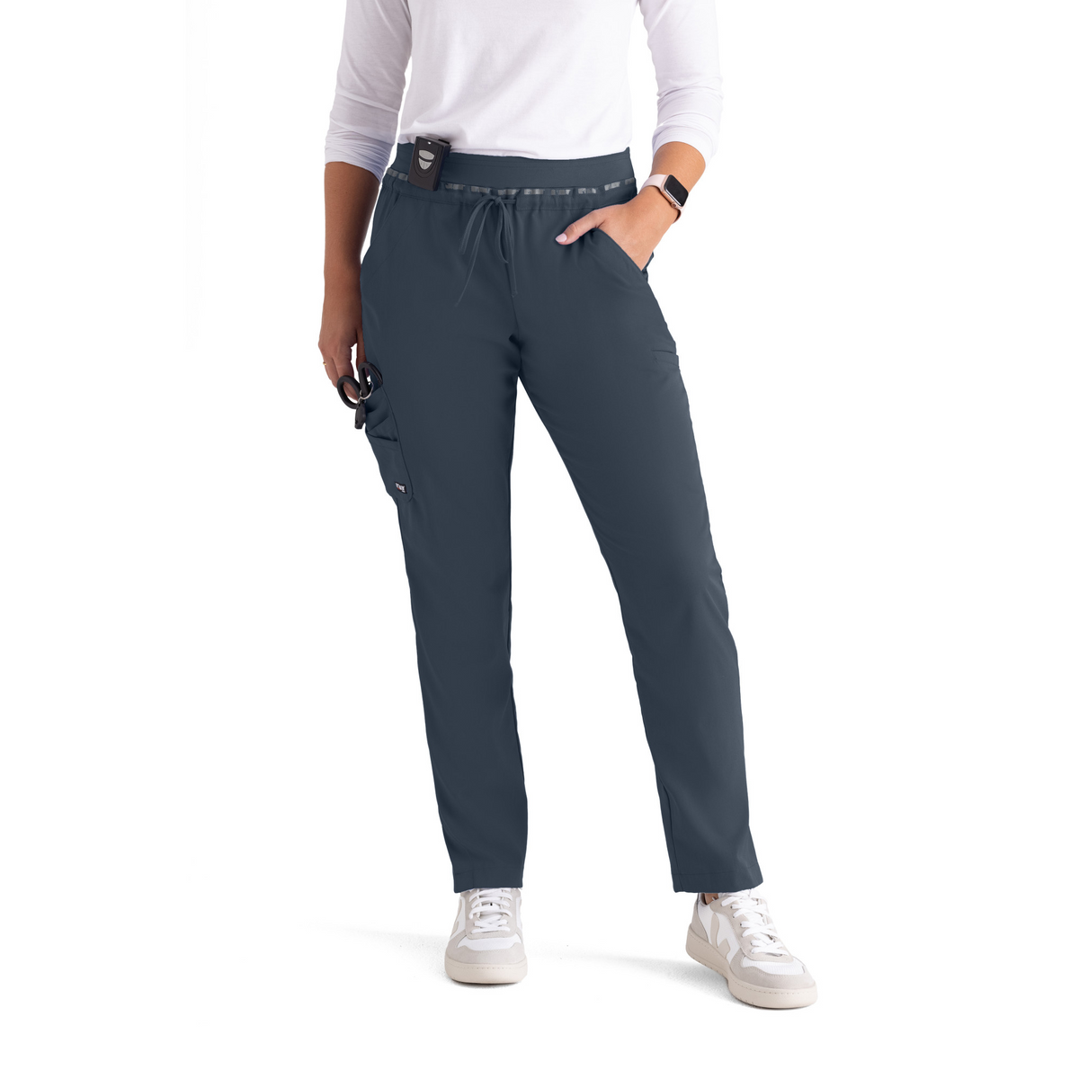 Serena Pant - Pantalon médical confort - Femme - Grey’a Anatomy Stretch GREYS ANATOMY STRETCH