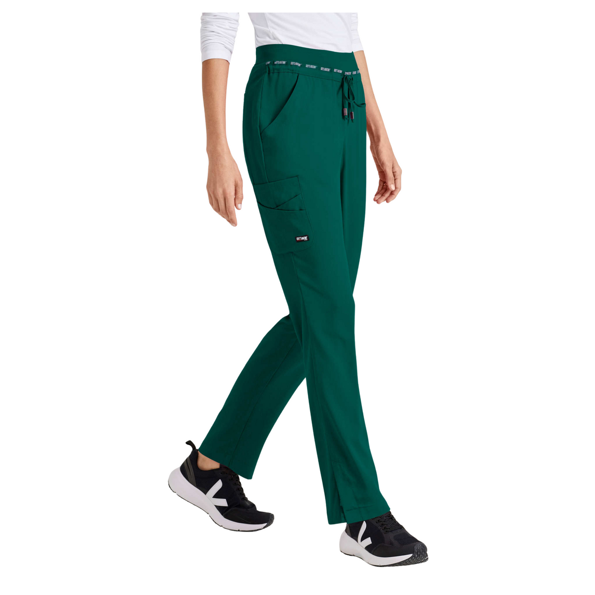 Serena Pant - Pantalon médical confort - Femme - Grey’a Anatomy Stretch GREYS ANATOMY STRETCH