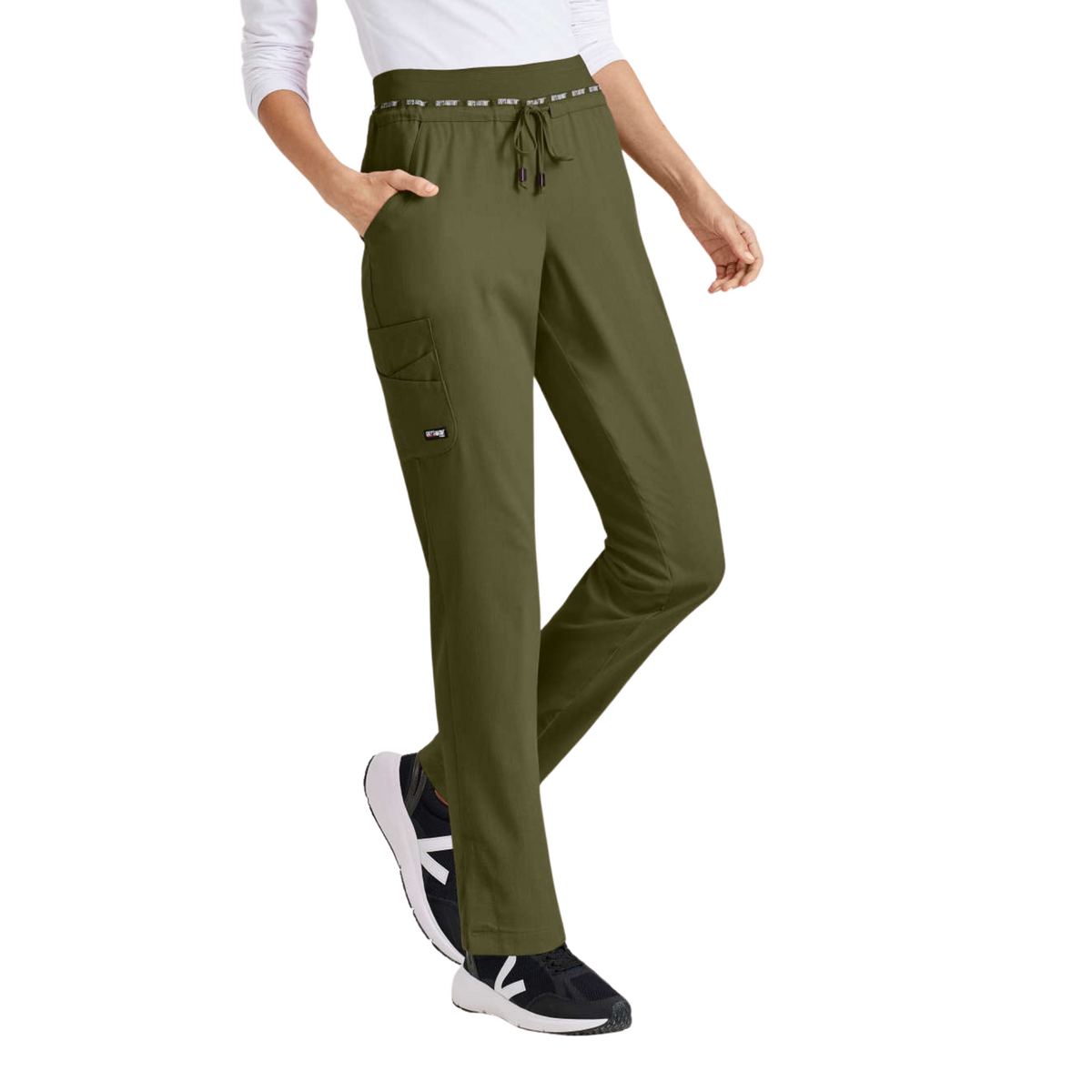 Serena Pant - Pantalon médical confort - Femme - Grey’a Anatomy Stretch GREYS ANATOMY STRETCH
