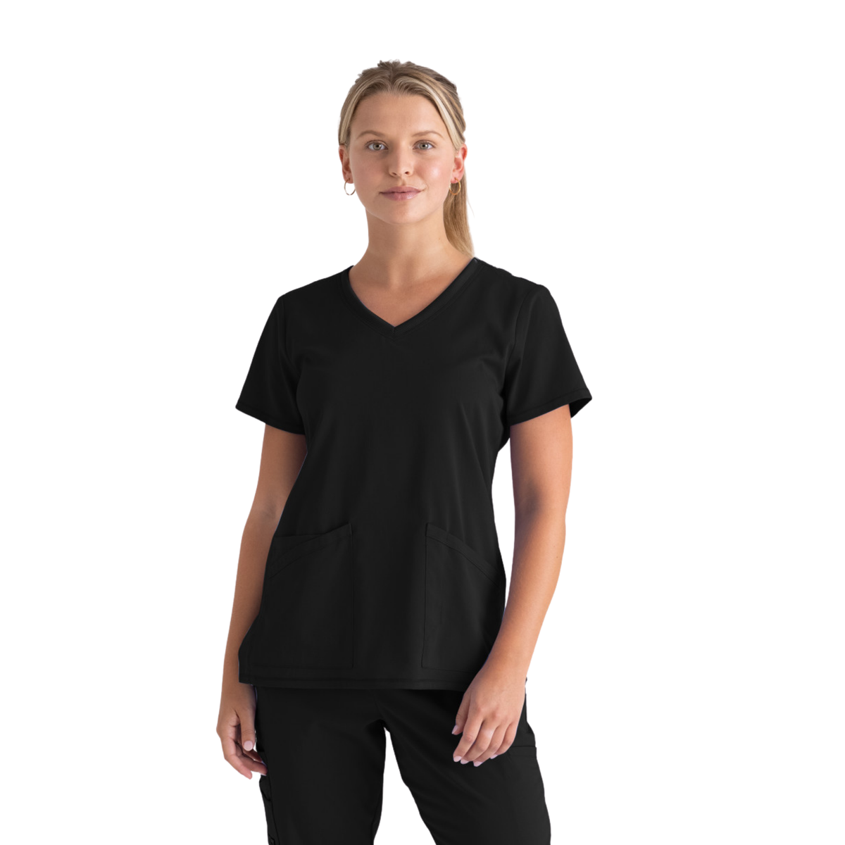 Serena Top - Haut medical performant - Femme - Grey’s Anatomy Stretch GREYS ANATOMY STRETCH