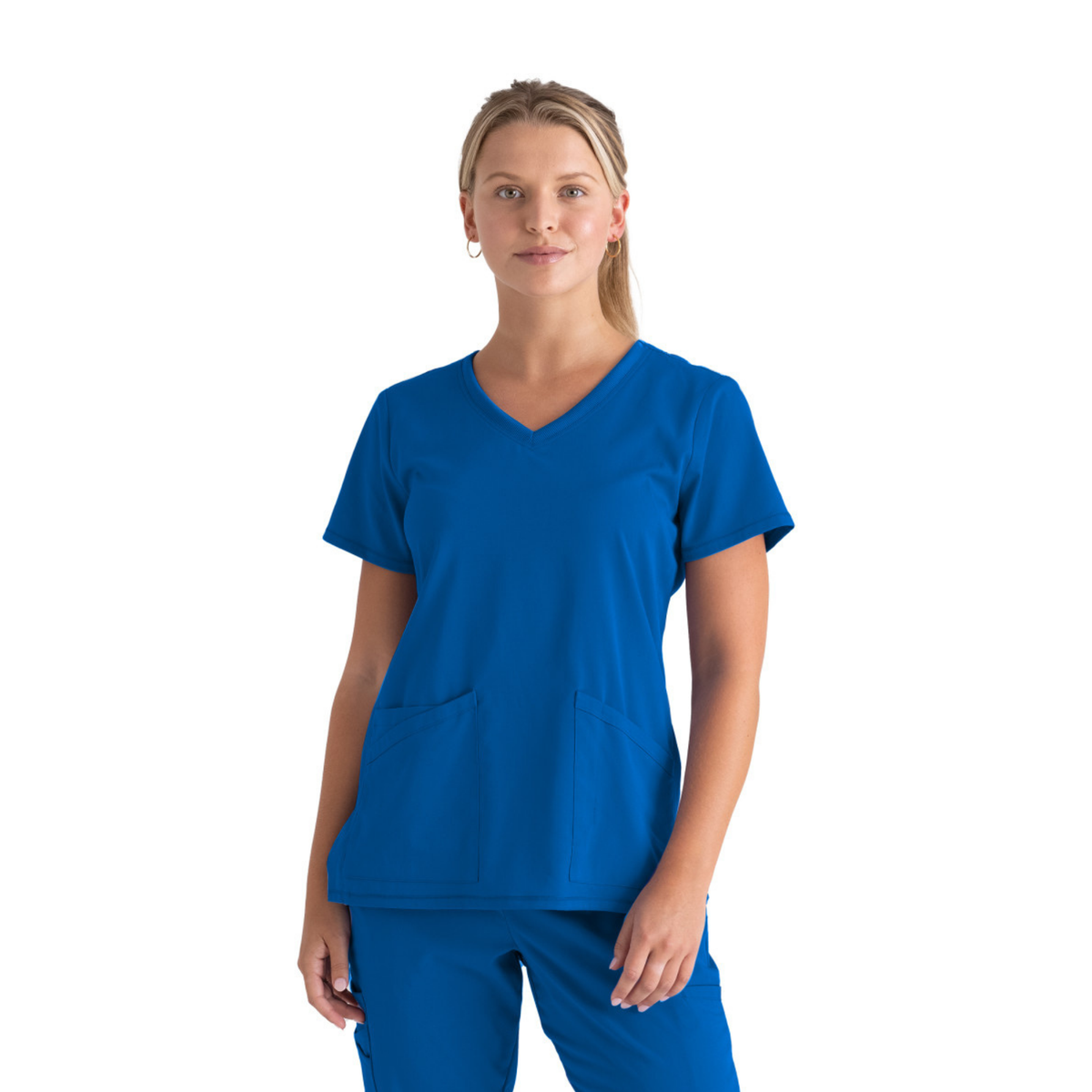 Serena Top - Haut medical performant - Femme - Grey’s Anatomy Stretch GREYS ANATOMY STRETCH