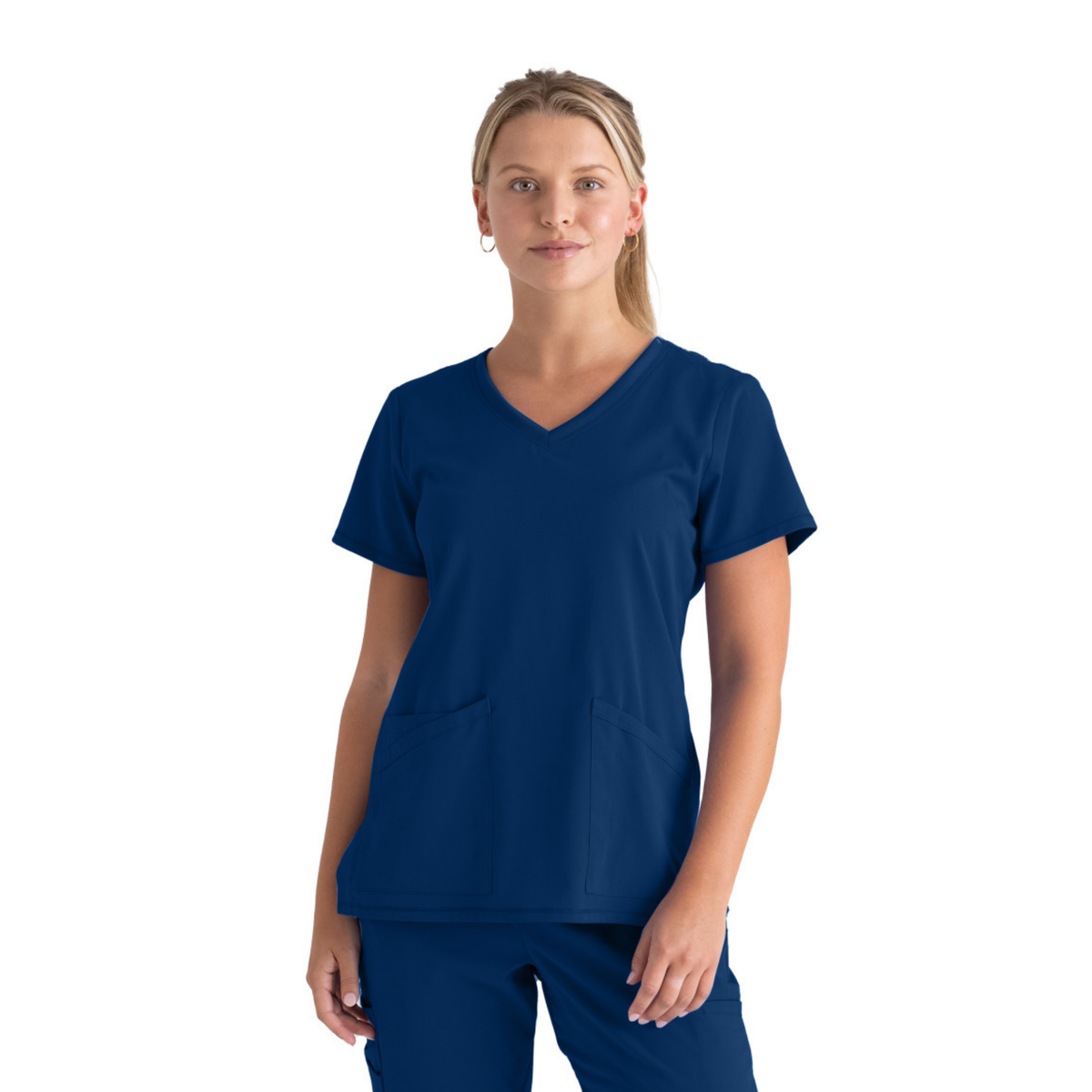 Serena Top - Haut medical performant - Femme - Grey’s Anatomy Stretch GREYS ANATOMY STRETCH