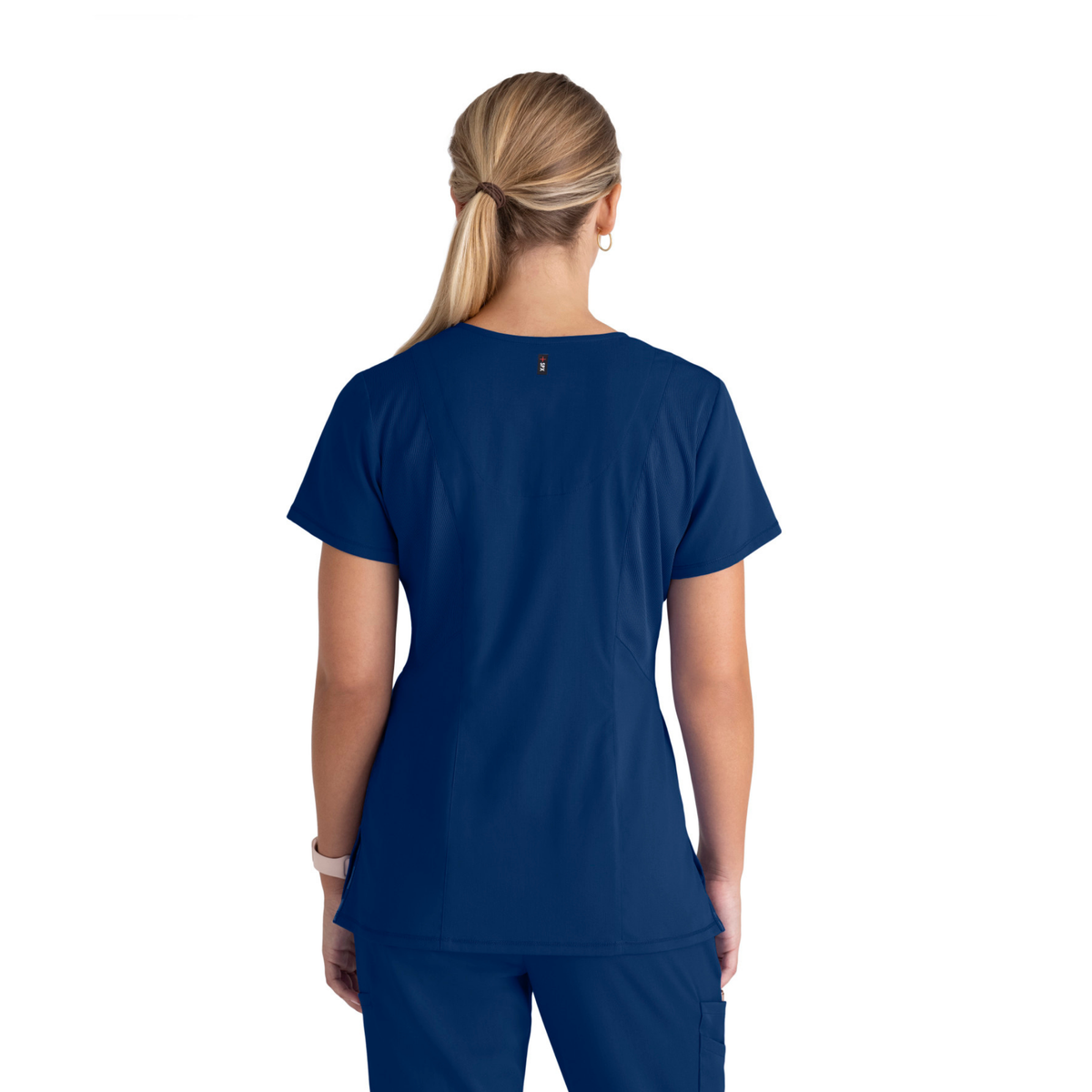 Serena Top - Haut medical performant - Femme - Grey’s Anatomy Stretch GREYS ANATOMY STRETCH