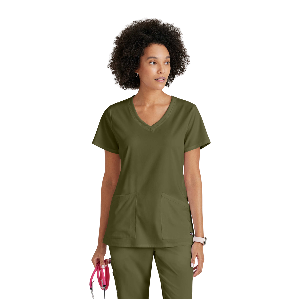 Serena Top - Haut medical performant - Femme - Grey’s Anatomy Stretch GREYS ANATOMY STRETCH
