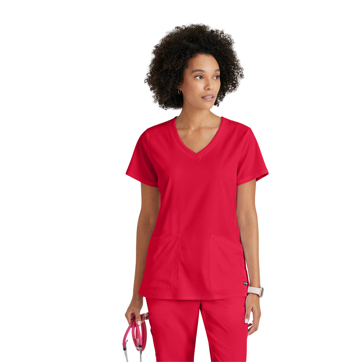 Serena Top - Haut medical performant - Femme - Grey’s Anatomy Stretch GREYS ANATOMY STRETCH