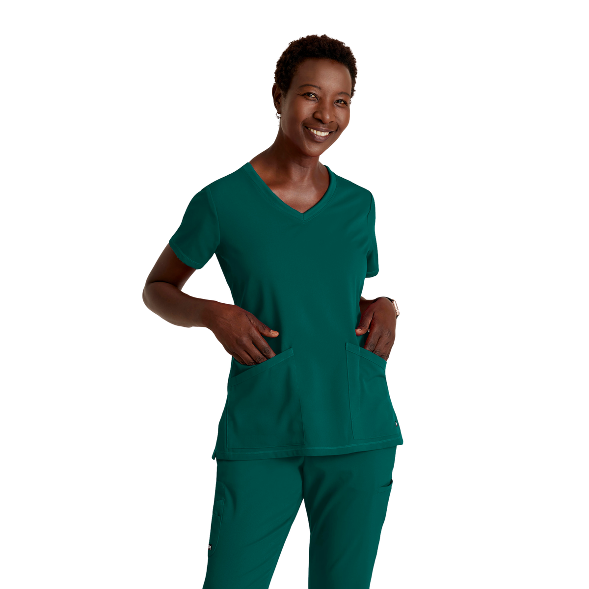 Serena Top - Haut medical performant - Femme - Grey’s Anatomy Stretch GREYS ANATOMY STRETCH