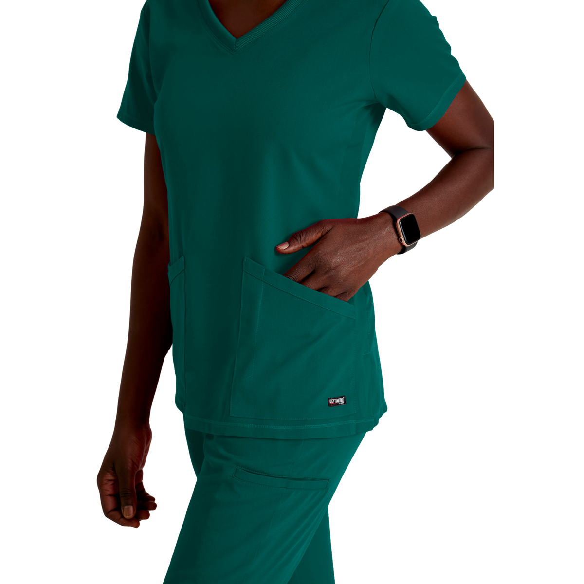 Serena Top - Haut medical performant - Femme - Grey’s Anatomy Stretch GREYS ANATOMY STRETCH