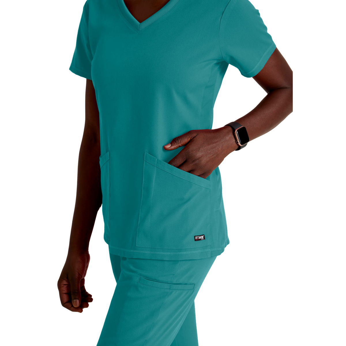 Serena Top - Haut medical performant - Femme - Grey’s Anatomy Stretch GREYS ANATOMY STRETCH