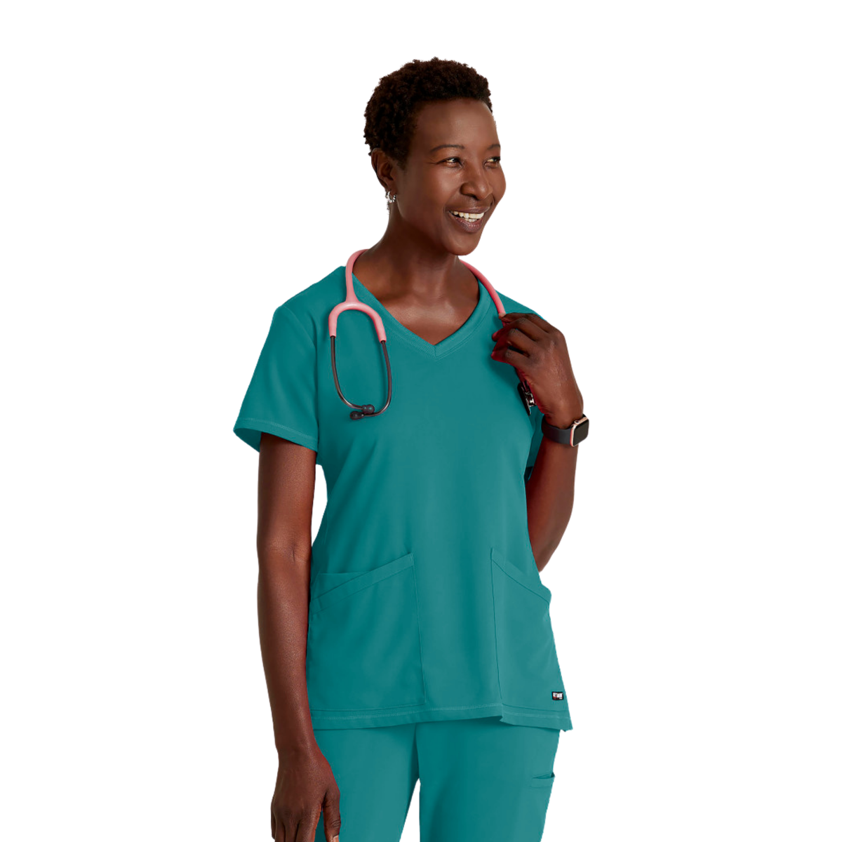 Serena Top - Haut medical performant - Femme - Grey’s Anatomy Stretch GREYS ANATOMY STRETCH