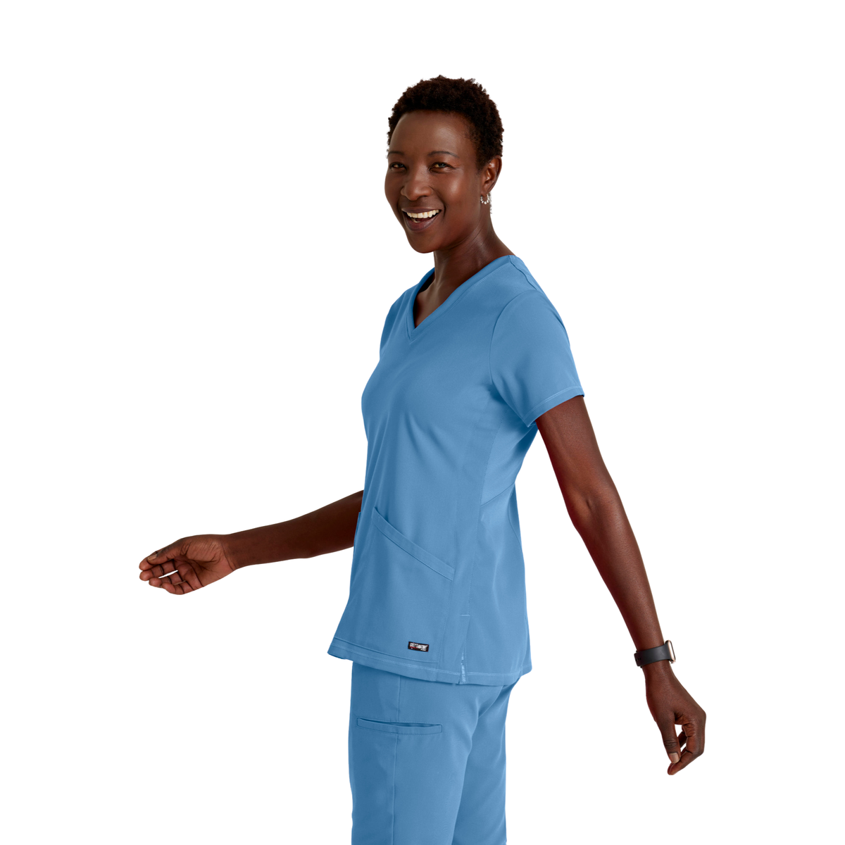 Serena Top - Haut medical performant - Femme - Grey’s Anatomy Stretch GREYS ANATOMY STRETCH