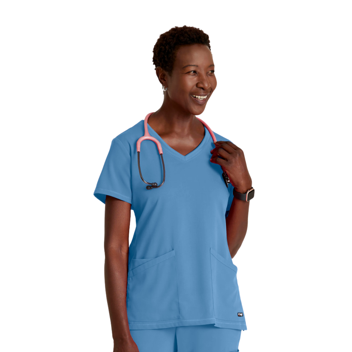Serena Top - Haut medical performant - Femme - Grey’s Anatomy Stretch GREYS ANATOMY STRETCH