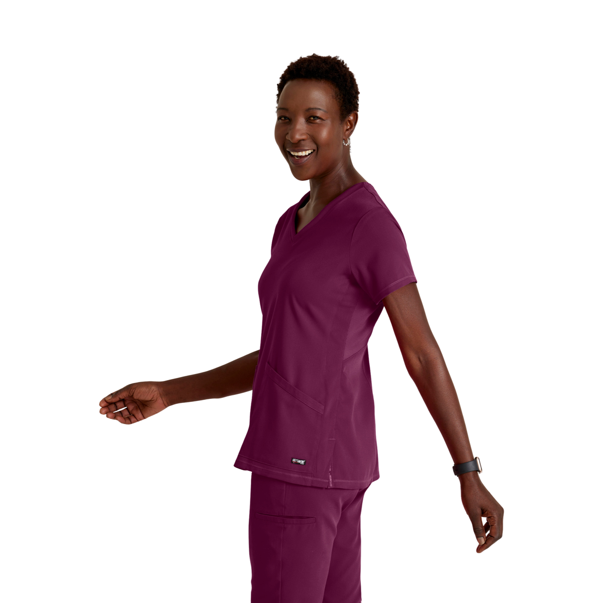 Serena Top - Haut medical performant - Femme - Grey’s Anatomy Stretch GREYS ANATOMY STRETCH