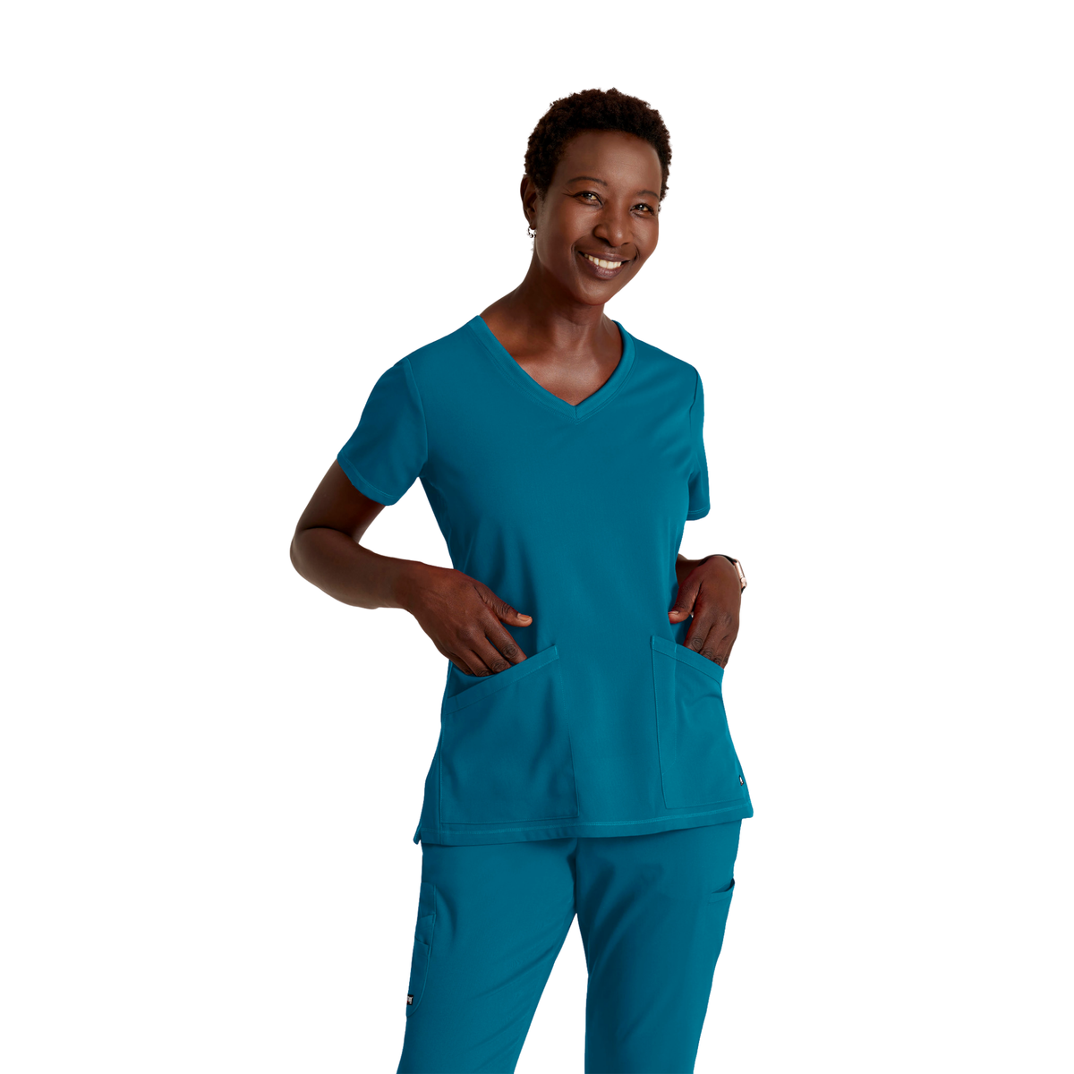 Serena Top - Haut medical performant - Femme - Grey’s Anatomy Stretch GREYS ANATOMY STRETCH