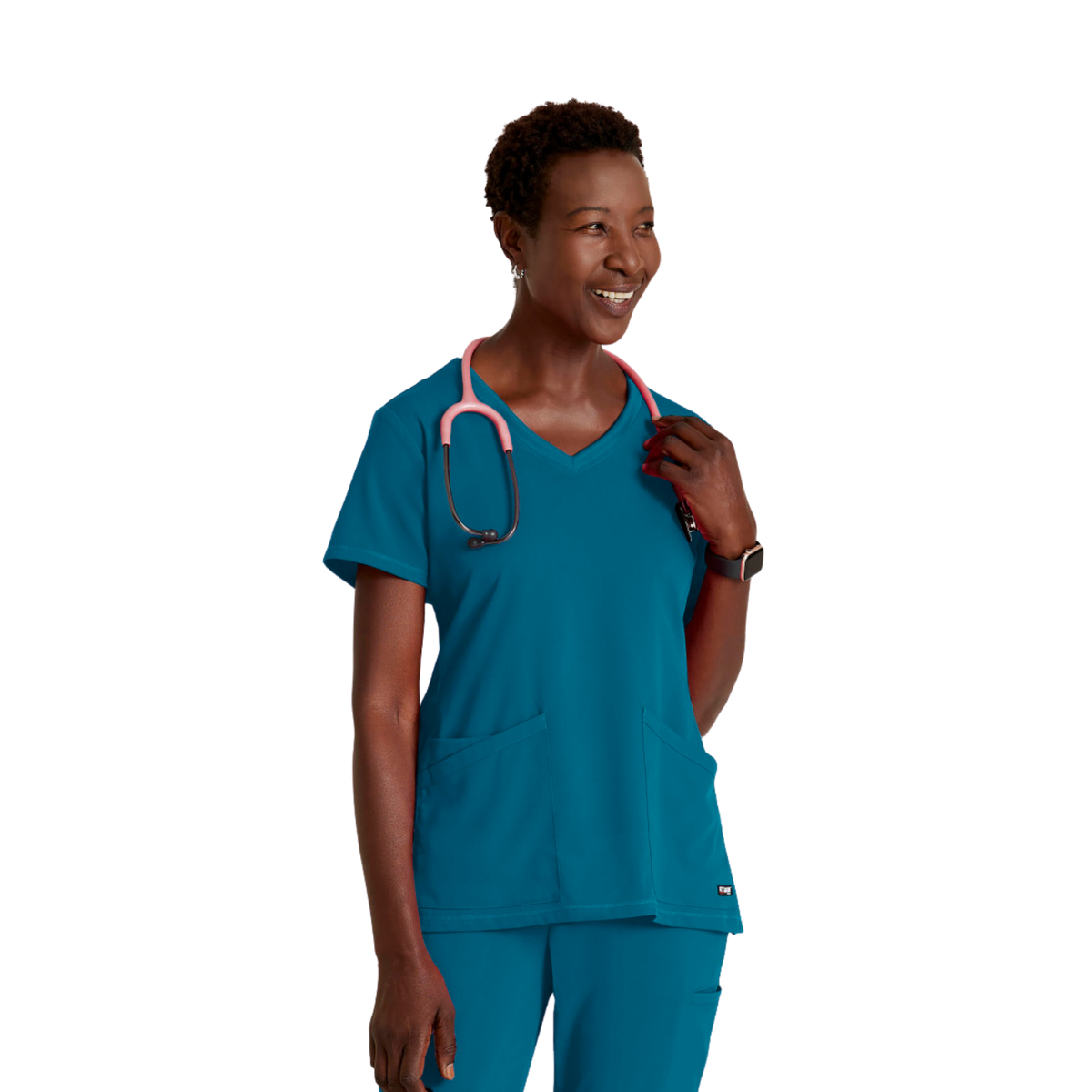Serena Top - Haut medical performant - Femme - Grey’s Anatomy Stretch GREYS ANATOMY STRETCH