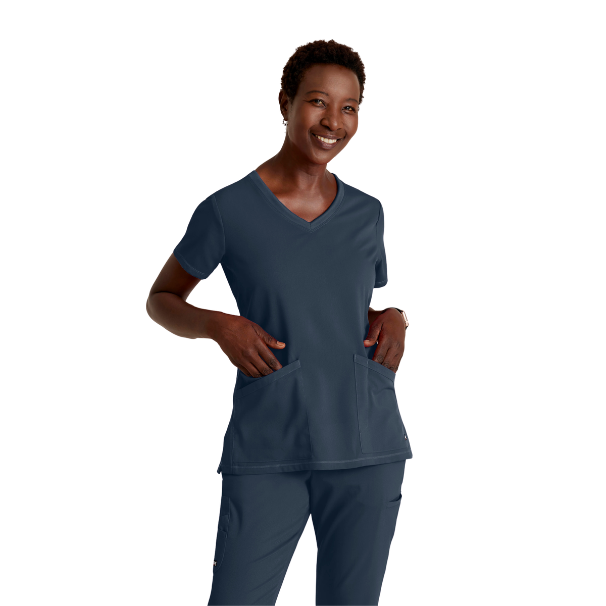Serena Top - Haut medical performant - Femme - Grey’s Anatomy Stretch GREYS ANATOMY STRETCH