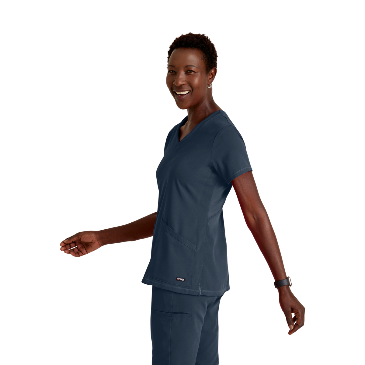 Serena Top - Haut medical performant - Femme - Grey’s Anatomy Stretch GREYS ANATOMY STRETCH