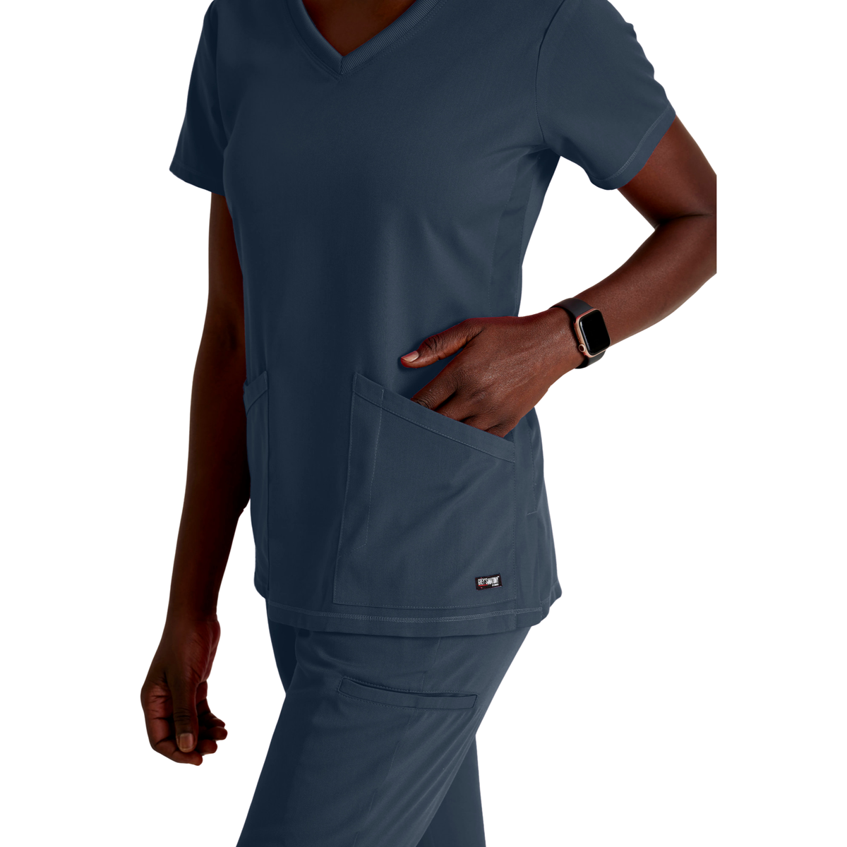 Serena Top - Haut medical performant - Femme - Grey’s Anatomy Stretch GREYS ANATOMY STRETCH