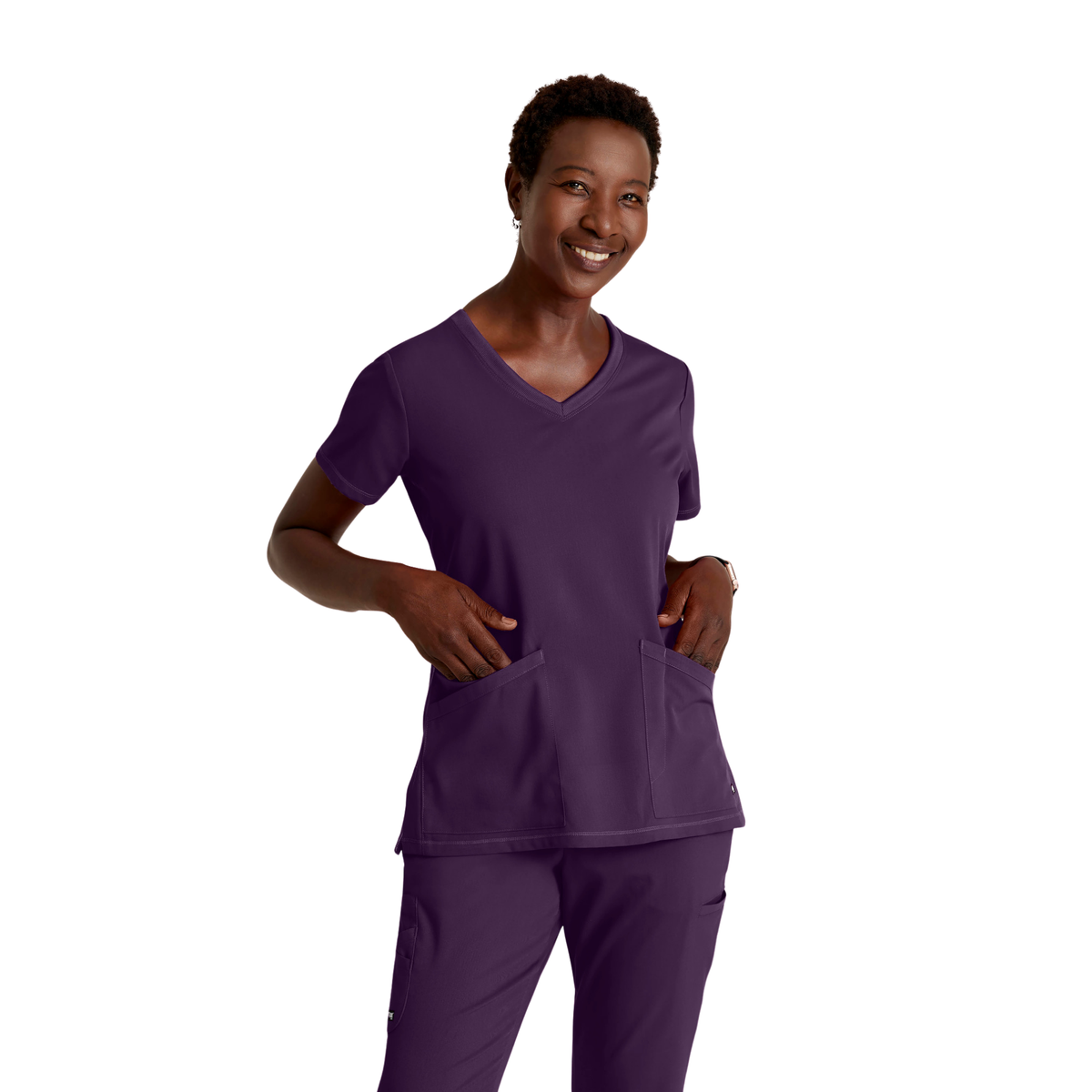 Serena Top - Haut medical performant - Femme - Grey’s Anatomy Stretch GREYS ANATOMY STRETCH