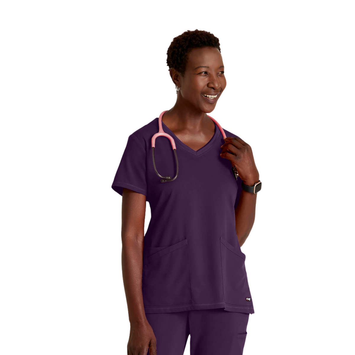 Serena Top - Haut medical performant - Femme - Grey’s Anatomy Stretch GREYS ANATOMY STRETCH