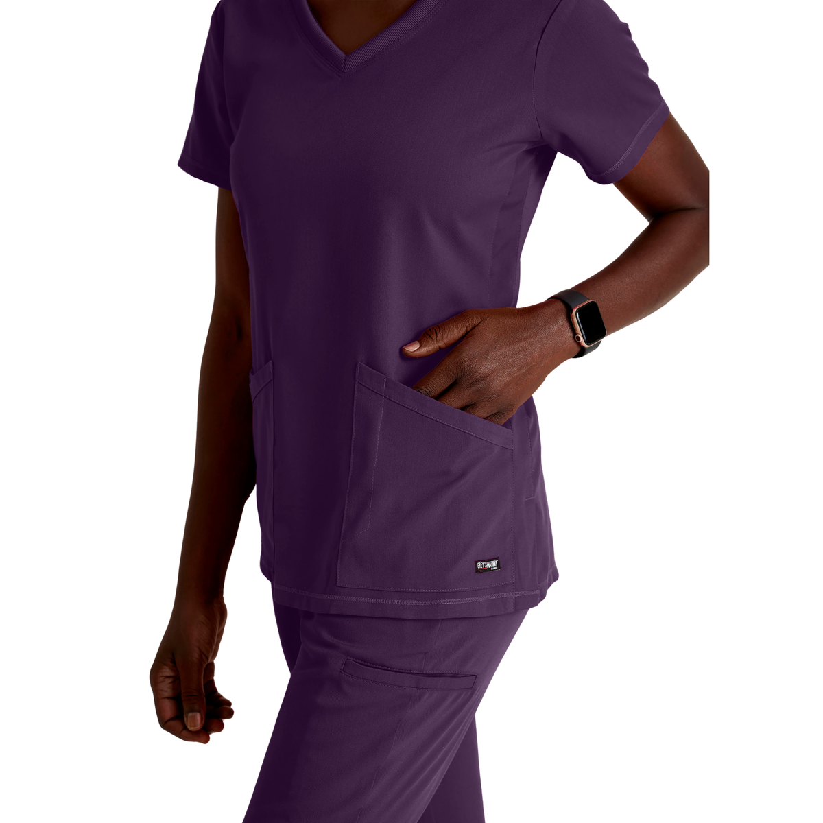 Serena Top - Haut medical performant - Femme - Grey’s Anatomy Stretch GREYS ANATOMY STRETCH