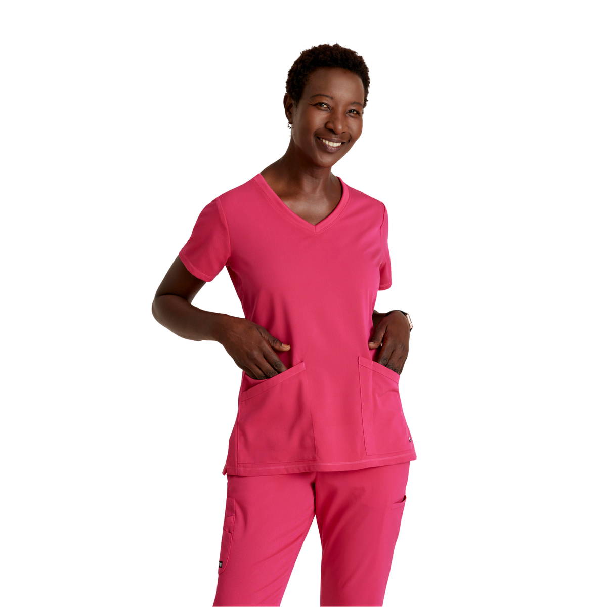 Serena Top - Haut medical performant - Femme - Grey’s Anatomy Stretch GREYS ANATOMY STRETCH