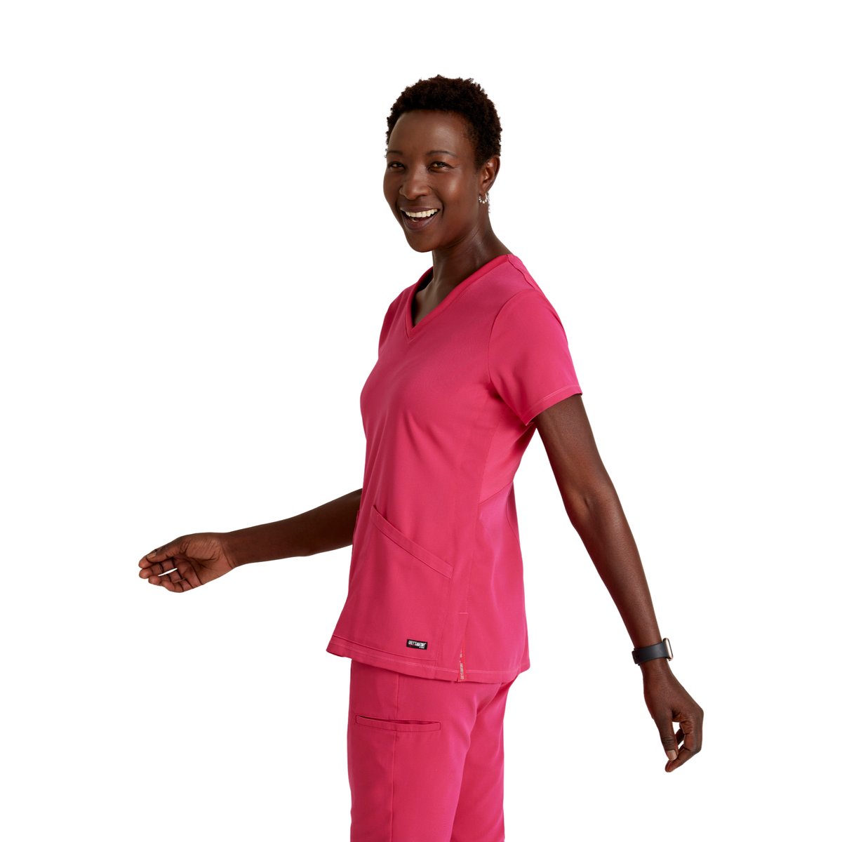 Serena Top - Haut medical performant - Femme - Grey’s Anatomy Stretch GREYS ANATOMY STRETCH