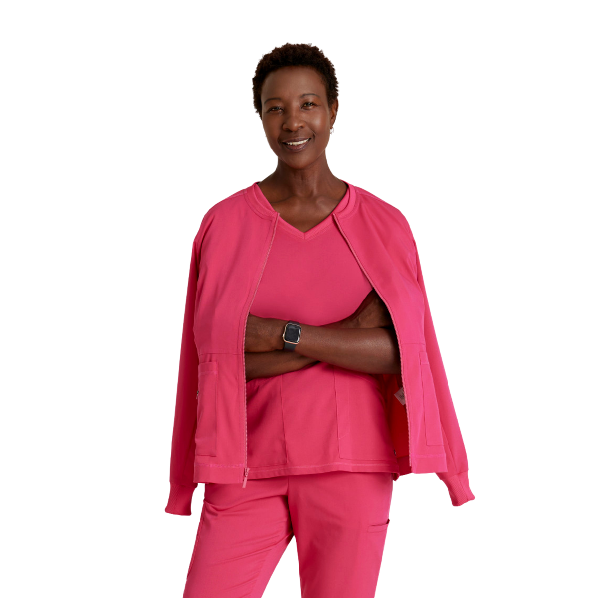 Serena Top - Haut medical performant - Femme - Grey’s Anatomy Stretch GREYS ANATOMY STRETCH