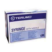 Seringue à Tuberculine 3 pièces avec aiguille montée - 1ml - 16X0,5mm - lot de 100 - Terumo - My Médical