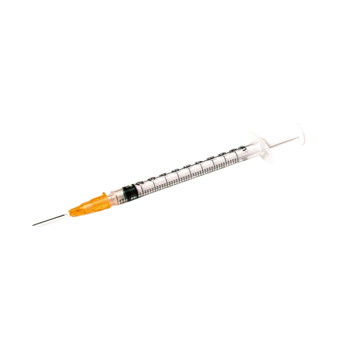 Seringue à Tuberculine 3 pièces avec aiguille montée - 1ml - 16X0,5mm - lot de 100 - Terumo - My Médical