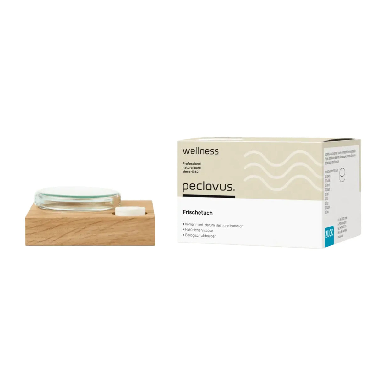 Serviette fraîche - 100 pièces - Ruck - My Médical