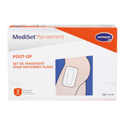 Set MEDISET Post Op Moyenne Plaie - 5 à 10cm - Hartmann - My Médical