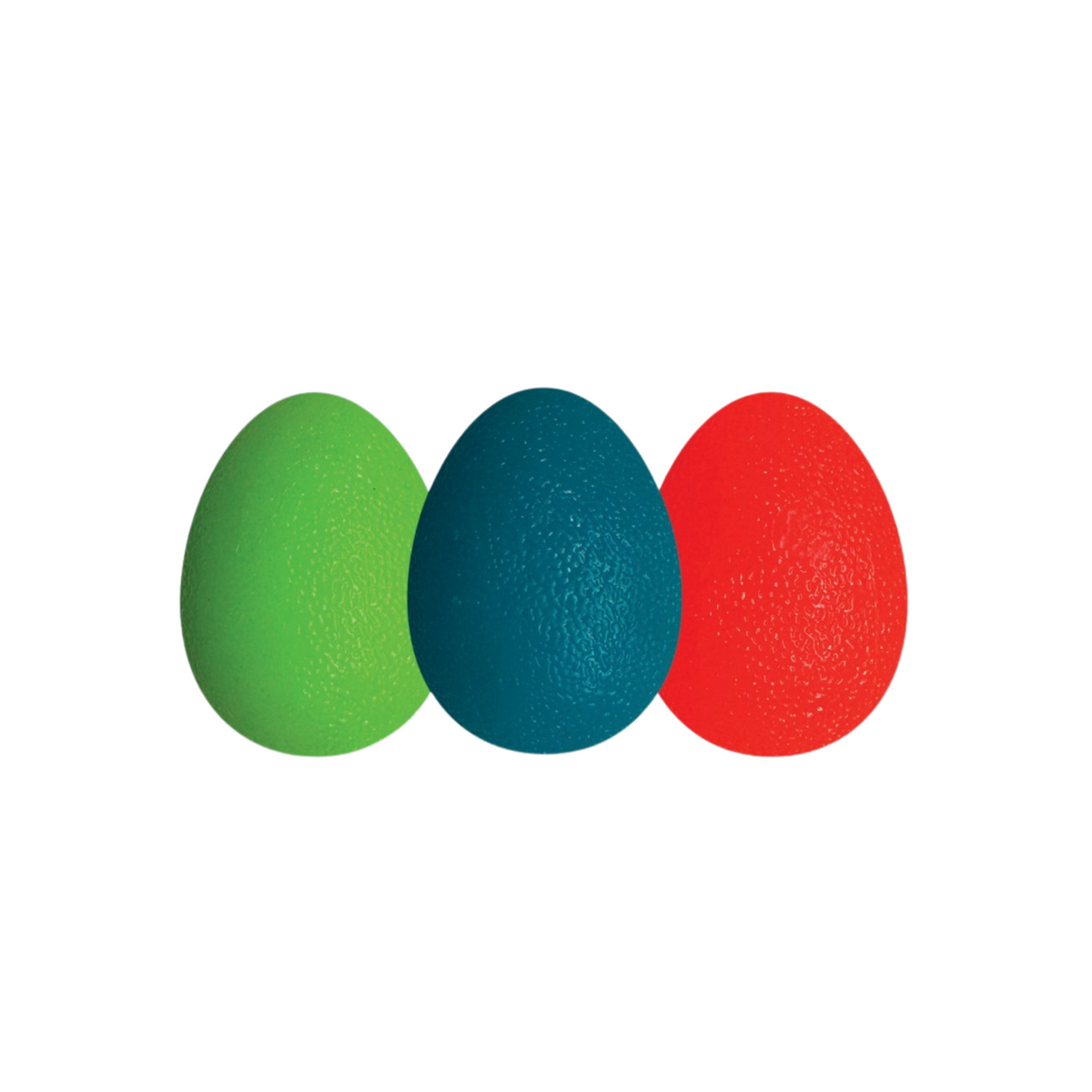 Set de 3 Squeeze Eggs - Plusieurs forces - Sveltus - My Médical