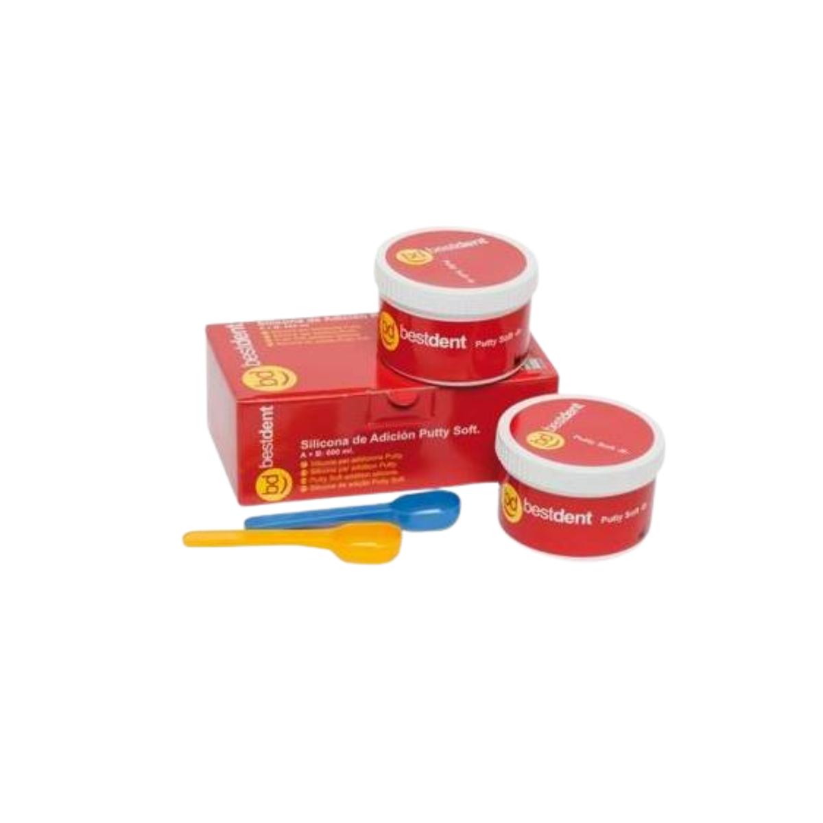 Silicone par Addition - Plusieurs gamme de viscosité - Bestdent - My Médical